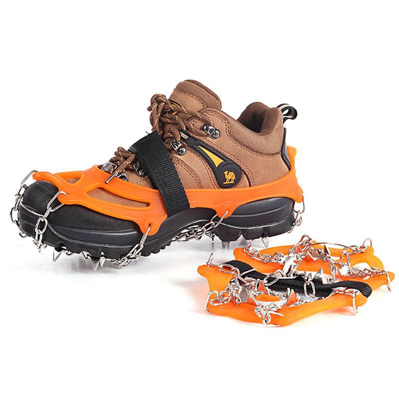 Non-Slip Silicone Snow Chain For Mountaineering And Climbing