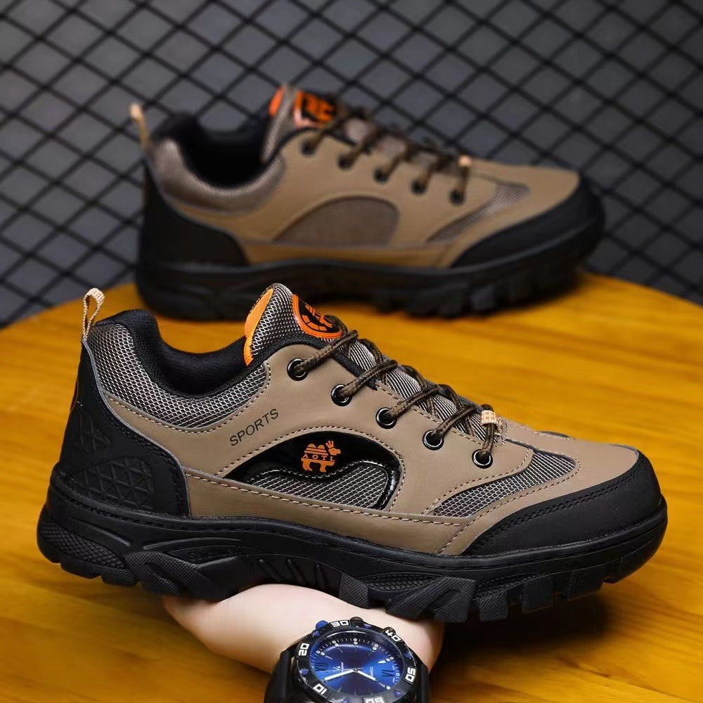 Breathable Korean Style Men's Sports Hiking Shoes