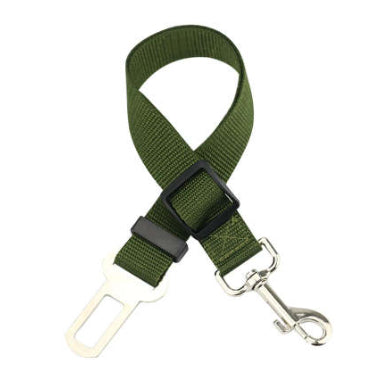Pet Car Seat Belt Dog Safety Buckle Fixed Rope