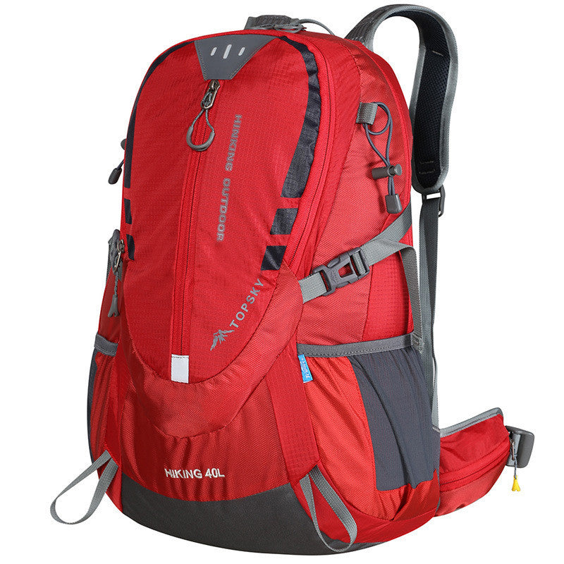 Leisure Backpack For Hiking, Camping, And Cycling