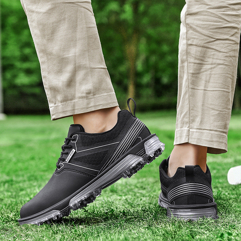 Men’s Microfiber Breathable Golf Casual Shoes