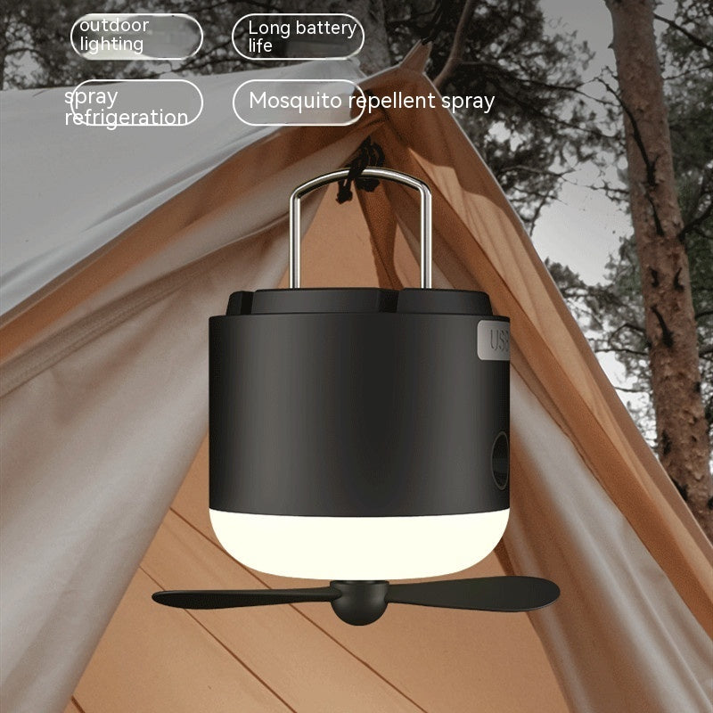 Outdoor Multifunctional Charging Camping Lantern For Lighting