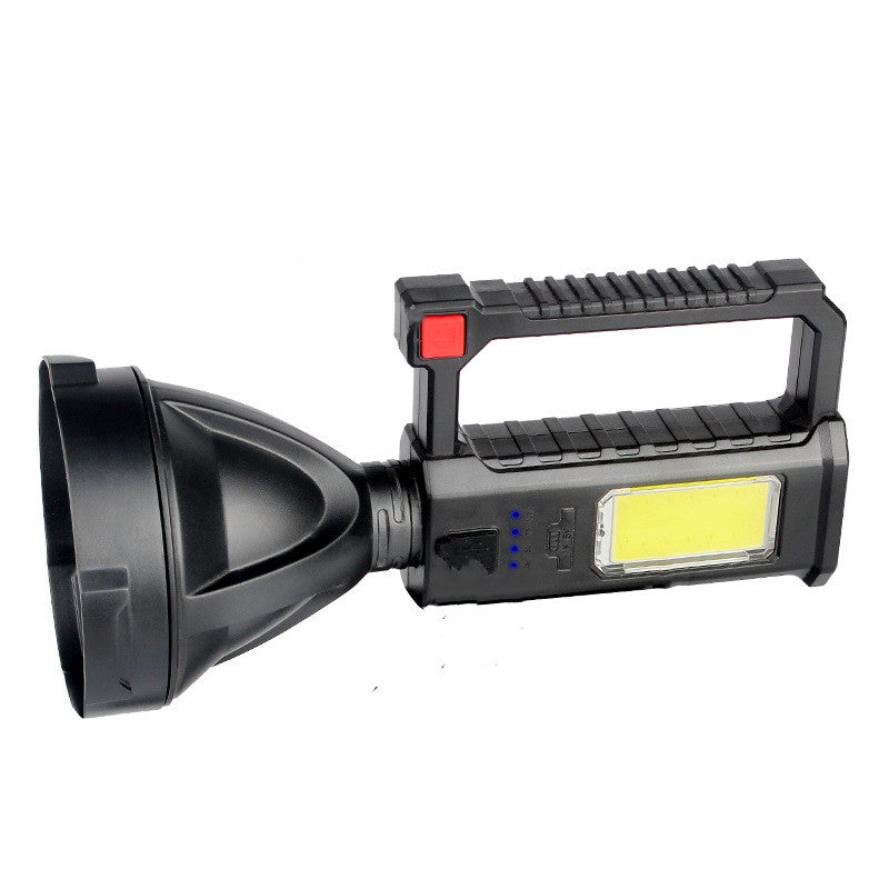 High Power Portable Fishing Flashlight With Bracket For Camping LED