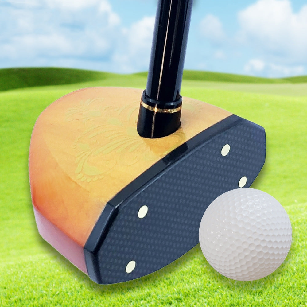 Maple Head Green Golf Training Clubs Set