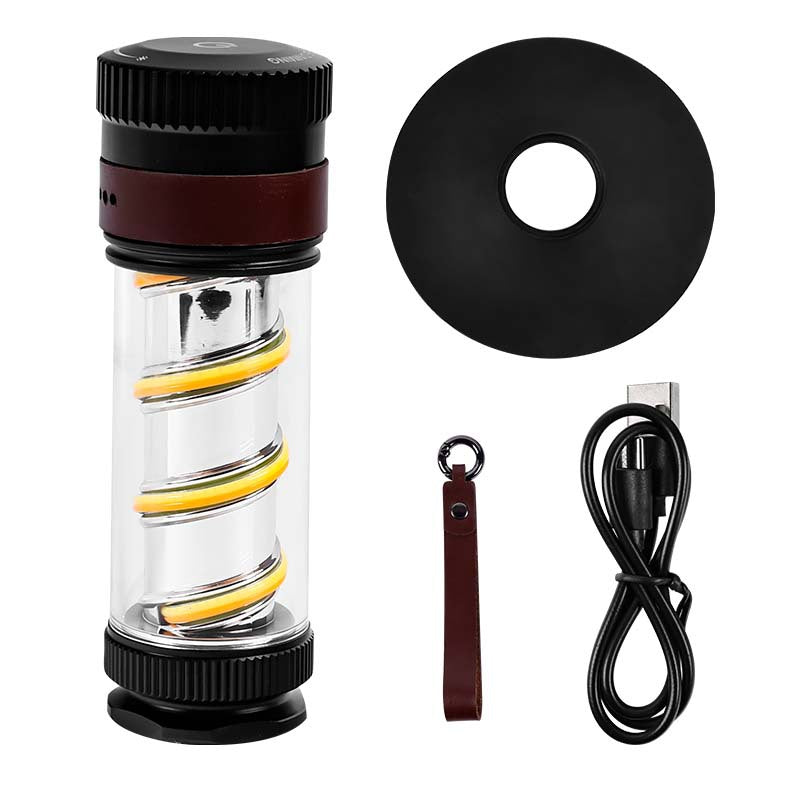USB Rechargeable Portable Camping Lantern For Tent Atmosphere Lighting