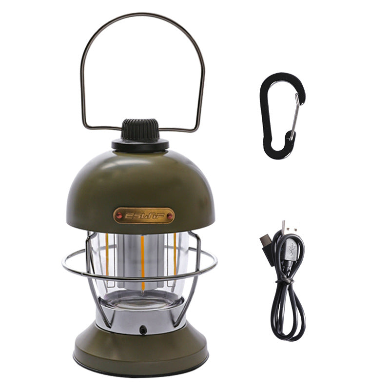 USB Rechargeable Outdoor Camping Lantern Portable Camping Ligh