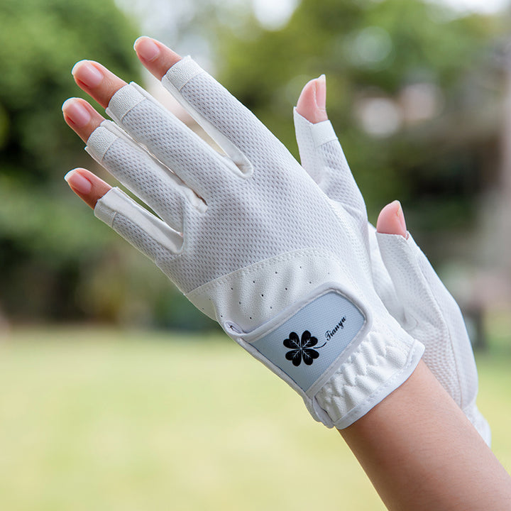 Breathable Non-Slip Women’s Golf Gloves