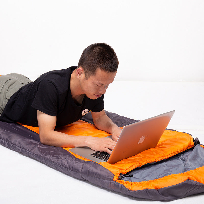 Warm Thickened Portable Camping Sleeping Bag For Travel And Camping