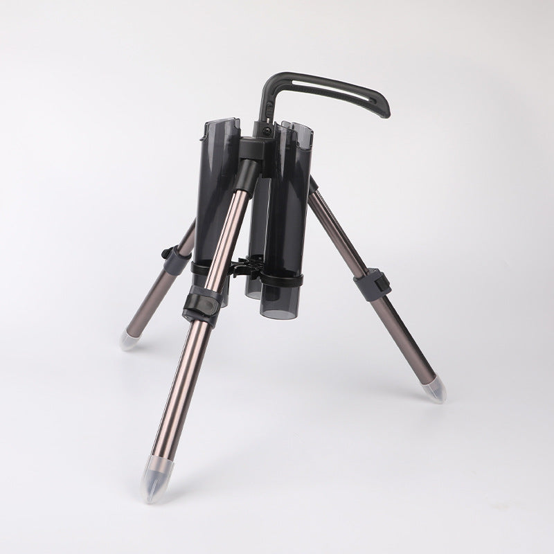 Sea Fishing Tripod Rod Stand With Casting Rod Support Bracket
