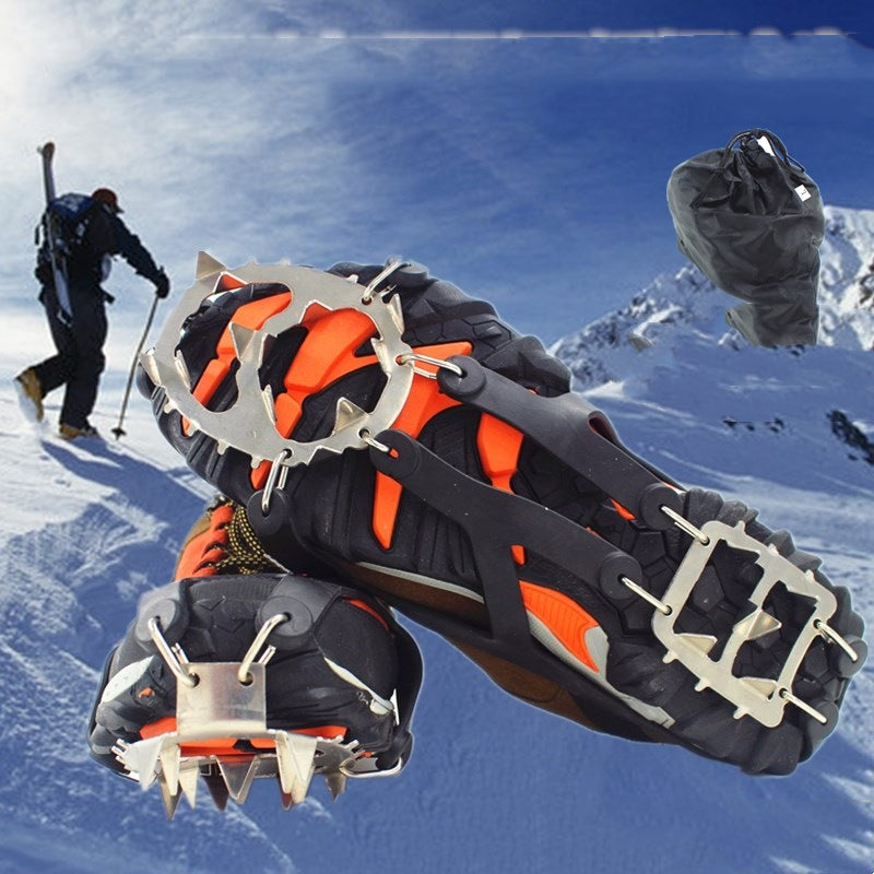 Durable Reinforced Non-Slip Large-Tooth Grip Shoes