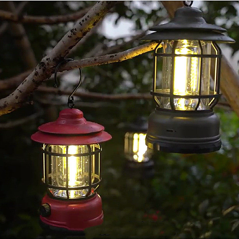 Outdoor LED Ambient Camping Light With USB Charging