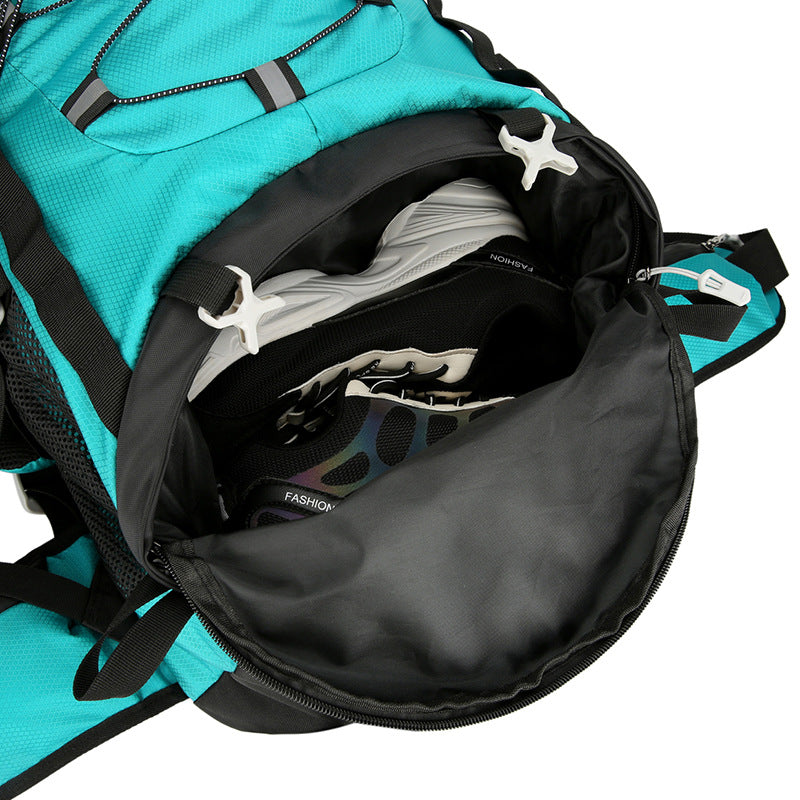 60L Large Capacity Outdoor Hiking Camping Travel Backpack