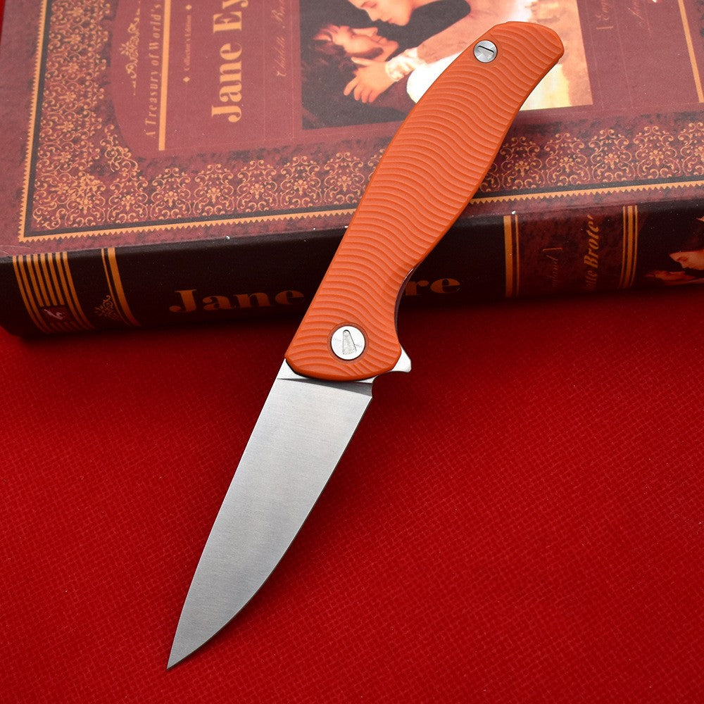 Outdoor Folding Knife For Camping And Hunting Use