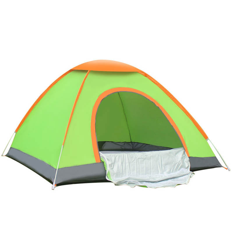 Automatic Double-Layer Single Door Outdoor Camping Tent