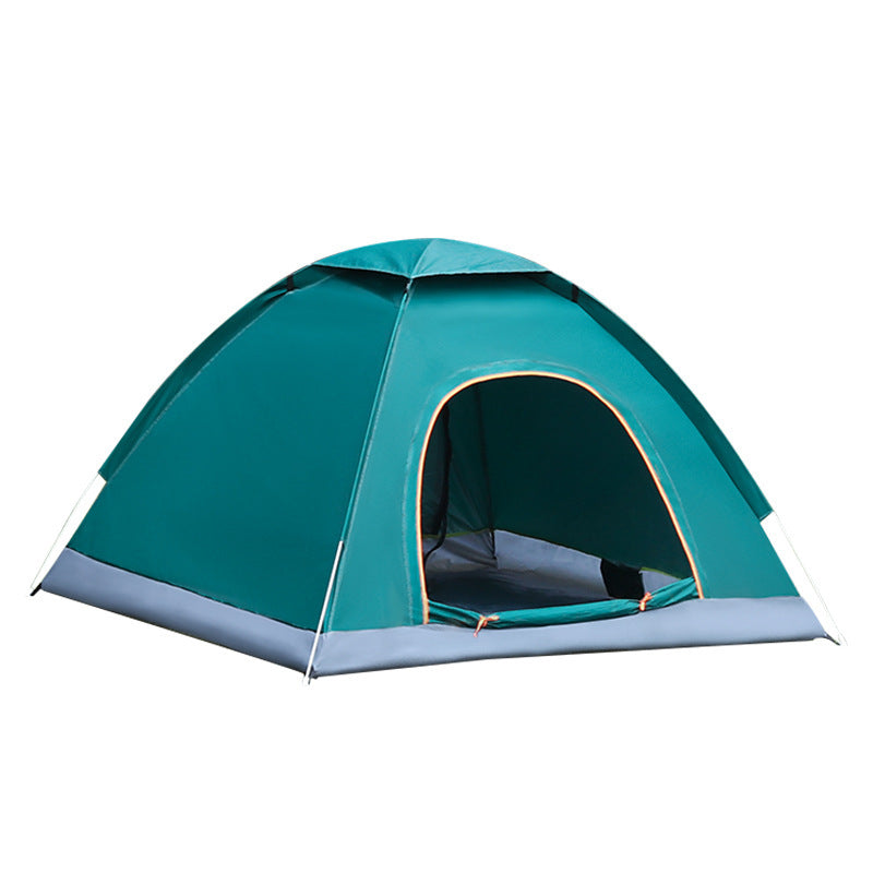 Automatic Double-Layer Single Door Outdoor Camping Tent