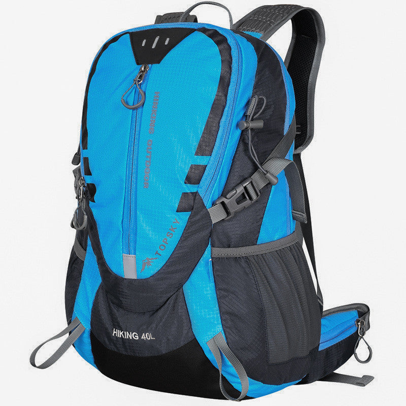 Leisure Backpack For Hiking, Camping, And Cycling