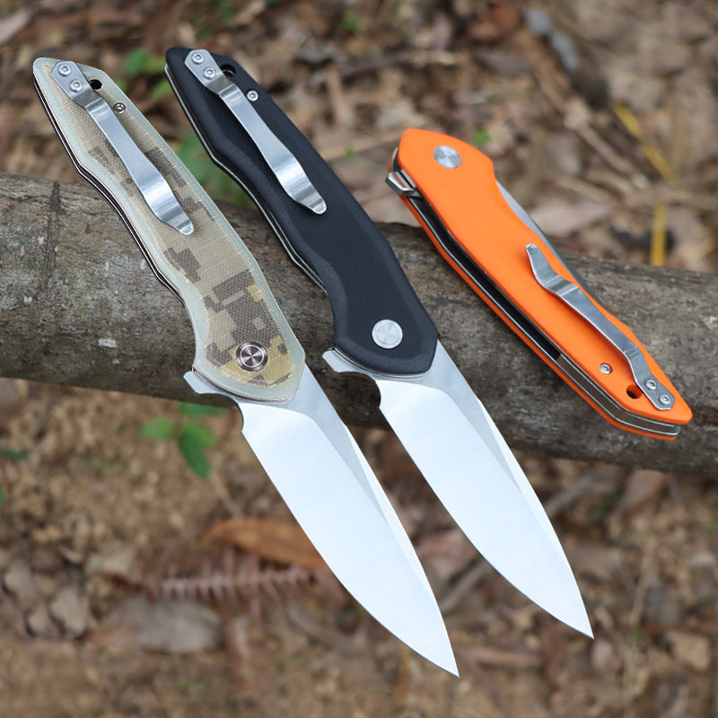 Mini Portable Folding Knife For Outdoor Camping And EDC Use