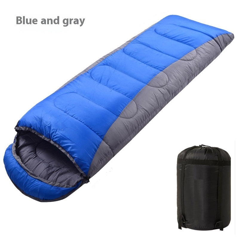 Warm Thickened Portable Camping Sleeping Bag For Travel And Camping