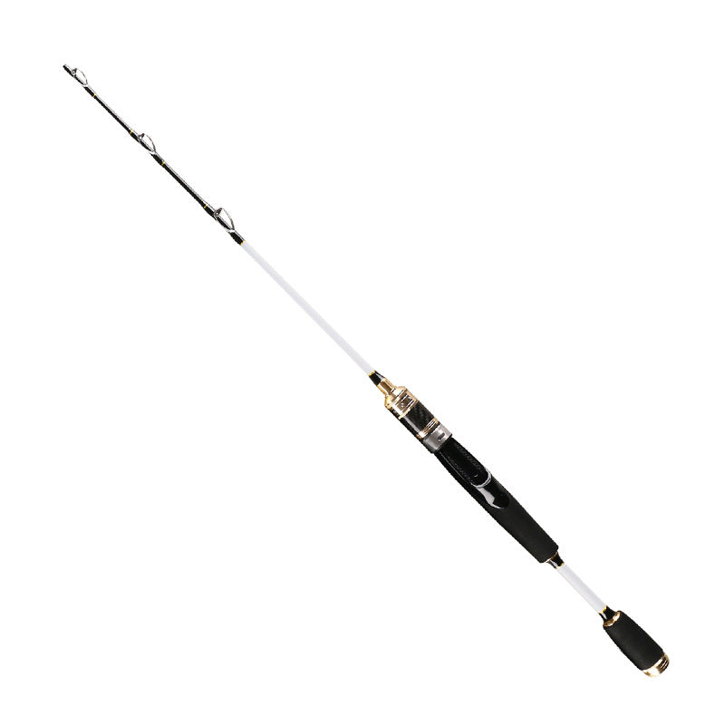 Carbon Fiber Ice Fishing Raft Rod With Micro Lead Handle