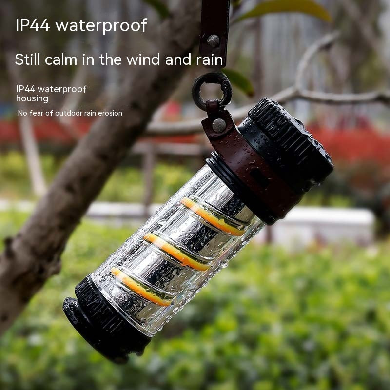 USB Rechargeable Portable Camping Lantern For Tent Atmosphere Lighting