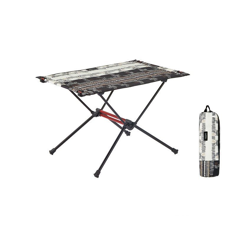 Portable Aluminum Alloy Outdoor Camping Tea Table