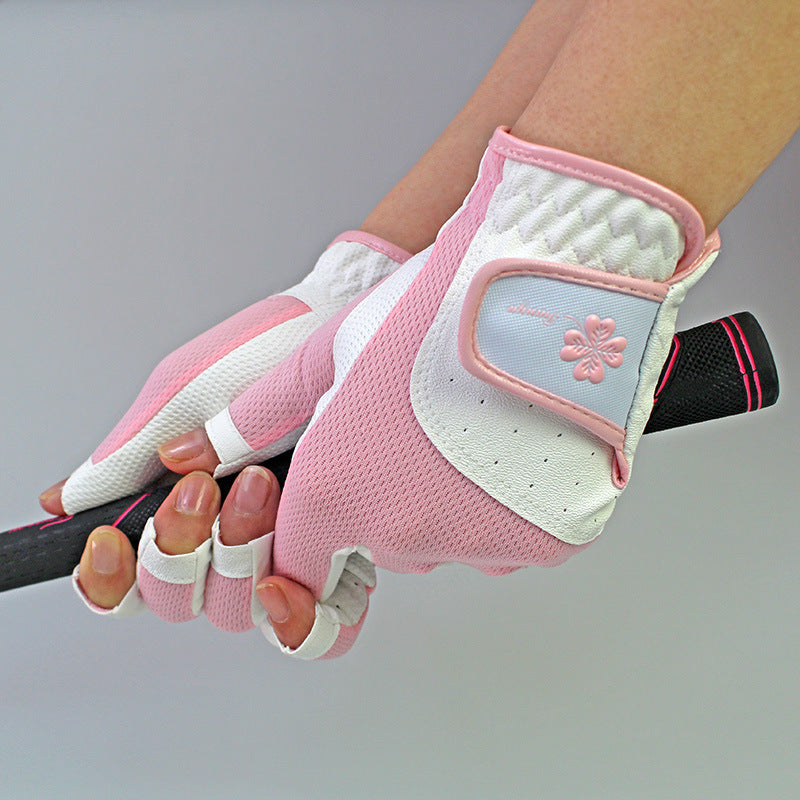 Breathable Non-Slip Women’s Golf Gloves