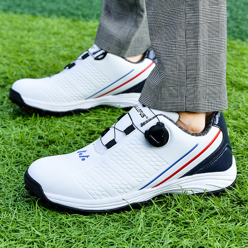 Fashionable Golf Casual Shoes With Strong Grip And Traction Sole